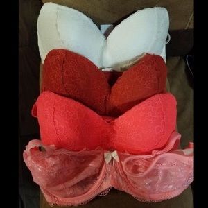 Never wore Victoria secret & Pink bras